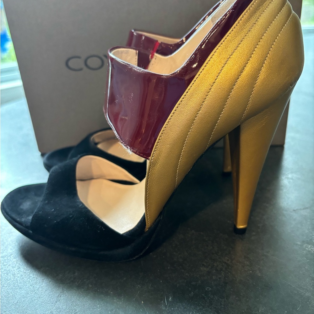*New* Coye Nokes Jacquline Peep Toe Pump